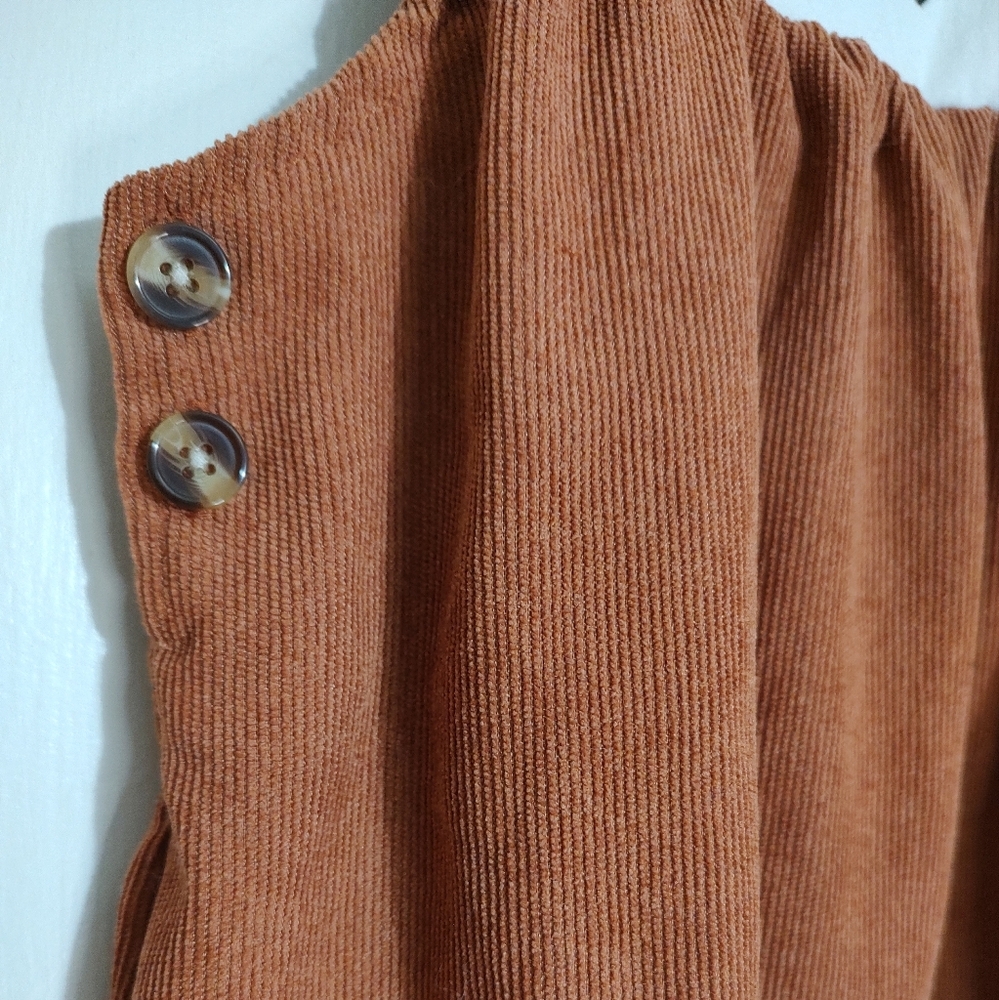 Adorable Fox Pinafore Dress - Picture 2 of 7